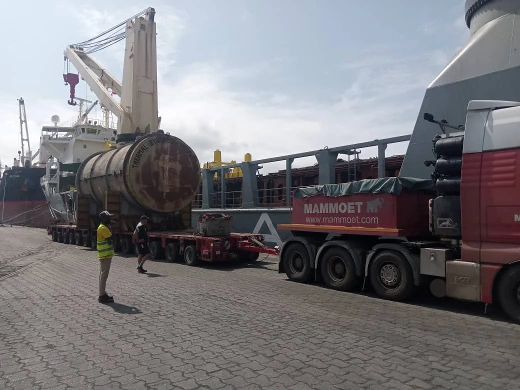 Transport convoi exceptionnel